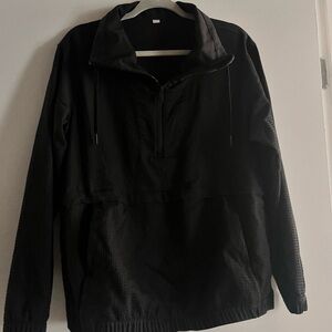 Women’s Lululemon Black Pullover Jacket